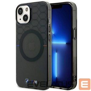 Back panel cover BMW  BMW Pattern MagSafe case for iPhone 14 Plus - gray 