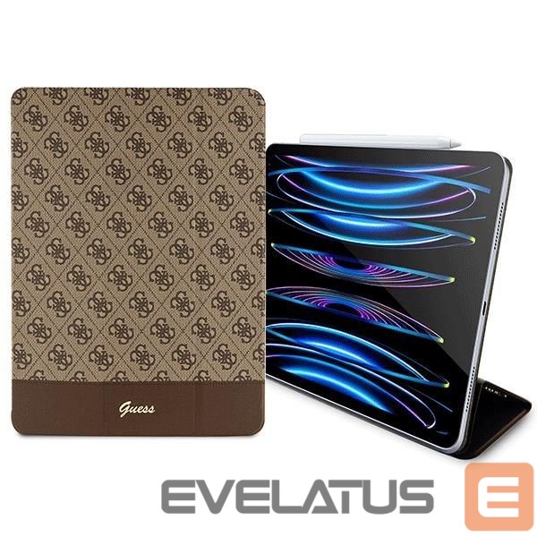 Back panel cover Guess Brown