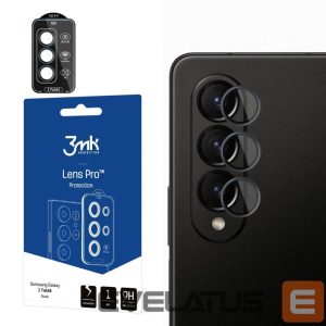 Protective glass 3MK  3mk Lens Protection Pro Camera Cover for Samsung Galaxy Z Fold 4 - Black 