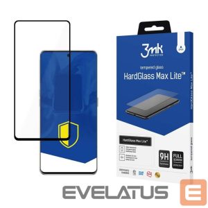 Protective glass 3MK  9H 3mk HardGlass Max Lite  glass on Oppo Find X6 Pro 
