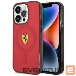 Back panel cover Ferrari  Red 
