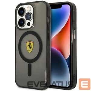 Back panel cover Ferrari  Black 