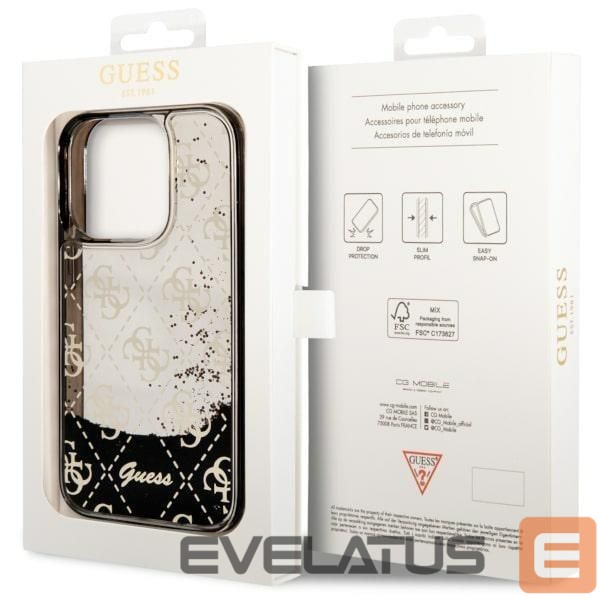 Back panel cover Guess Black