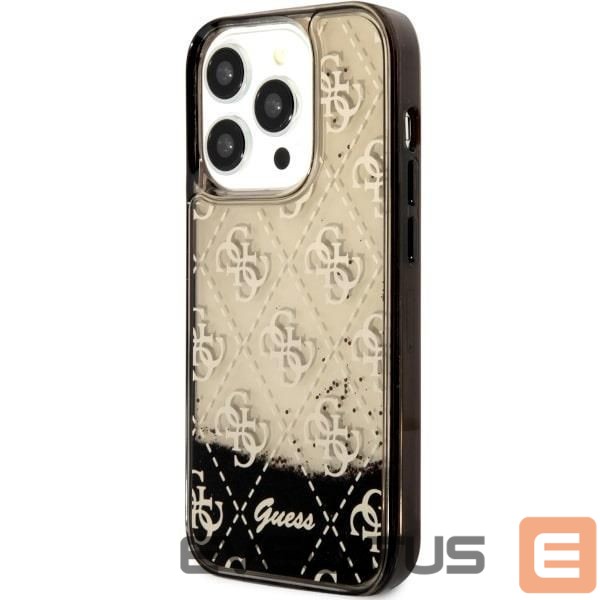 Back panel cover Guess Black