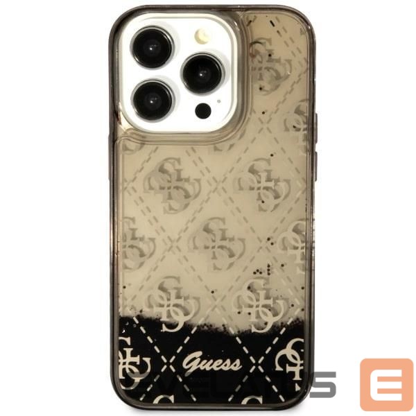 Back panel cover Guess Black