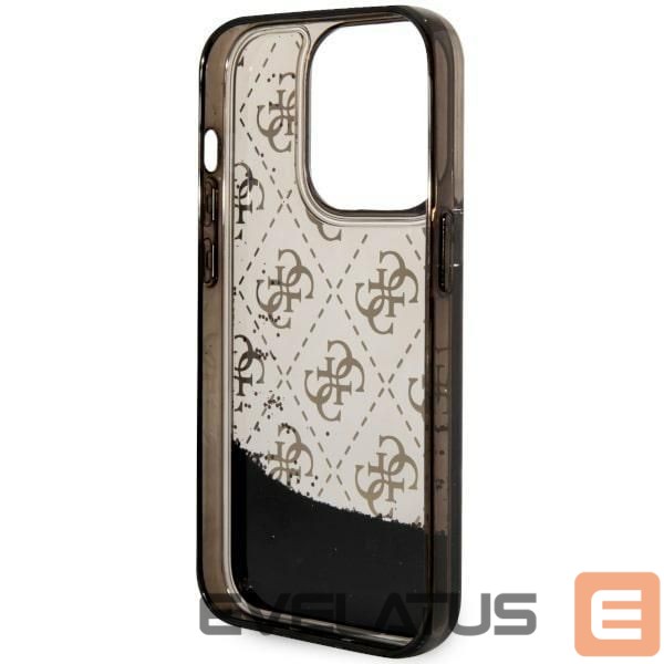 Back panel cover Guess Black