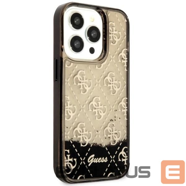 Back panel cover Guess Black