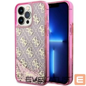 Back panel cover Guess  Pink 