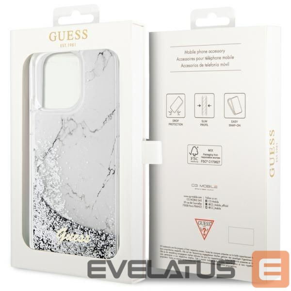 Back panel cover Guess White