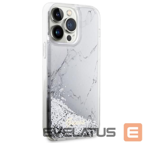 Back panel cover Guess White