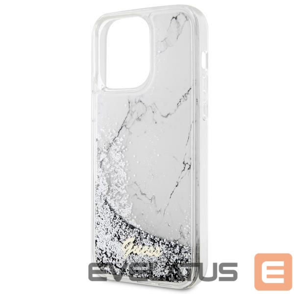 Back panel cover Guess White