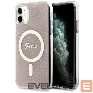 Back panel cover Guess  Pink 