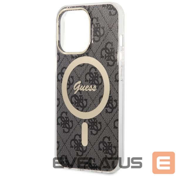 Back panel cover Guess Black