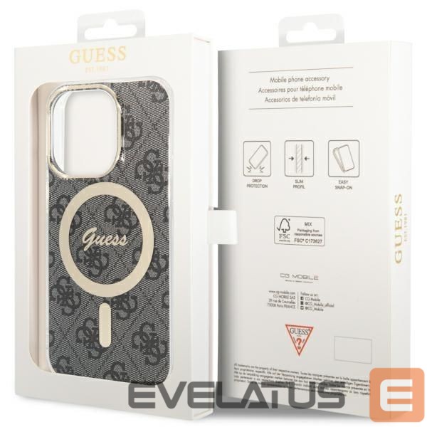 Back panel cover Guess Black