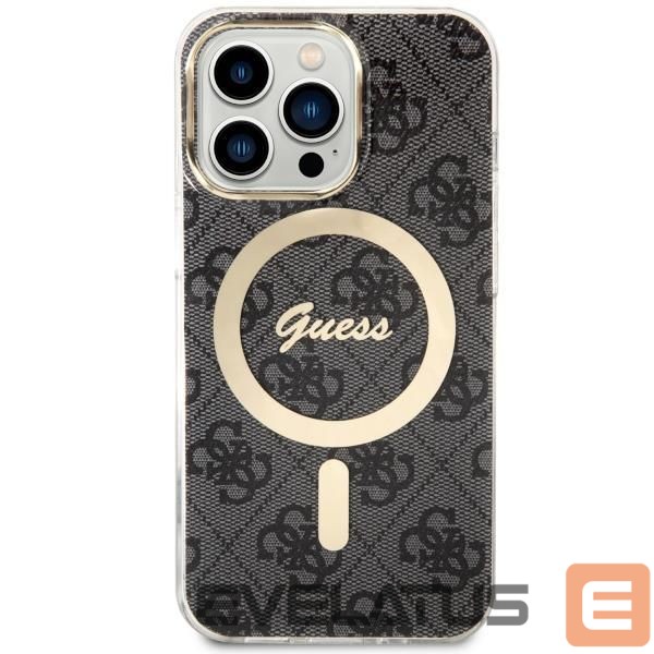 Back panel cover Guess Black