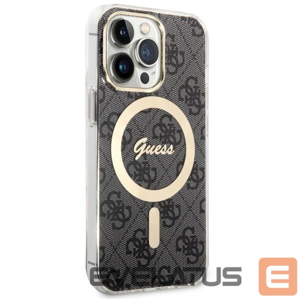 Back panel cover Guess Black