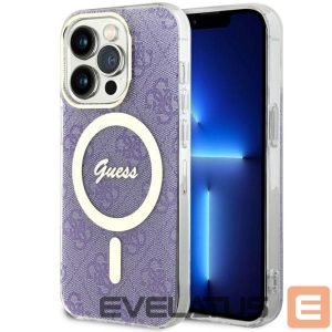 Back panel cover Guess  Violet 
