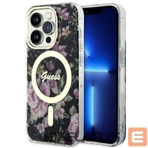 Back panel cover Guess  Black 