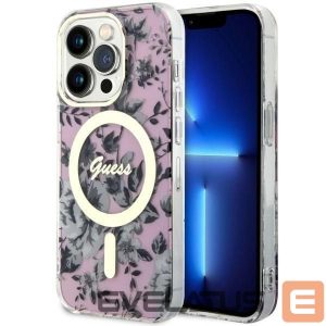 Back panel cover Guess  Pink 
