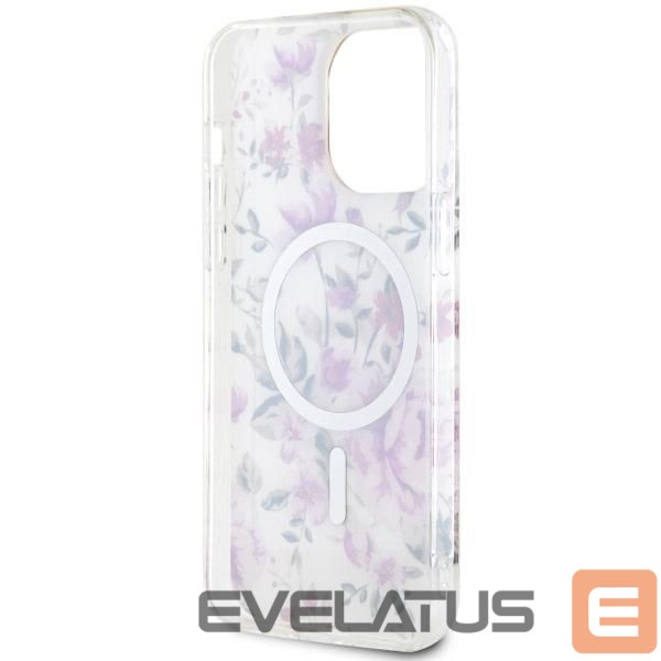 Back panel cover Guess Transparent