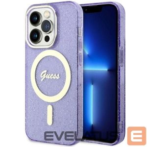 Back panel cover Guess  Violet 