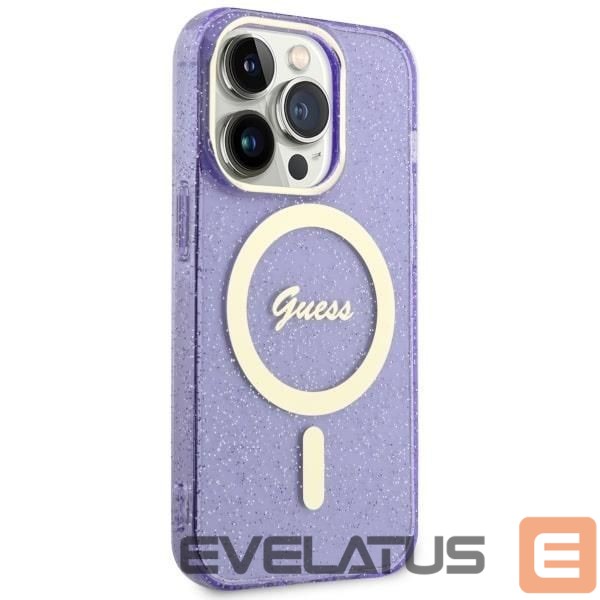 Back panel cover Guess Violet
