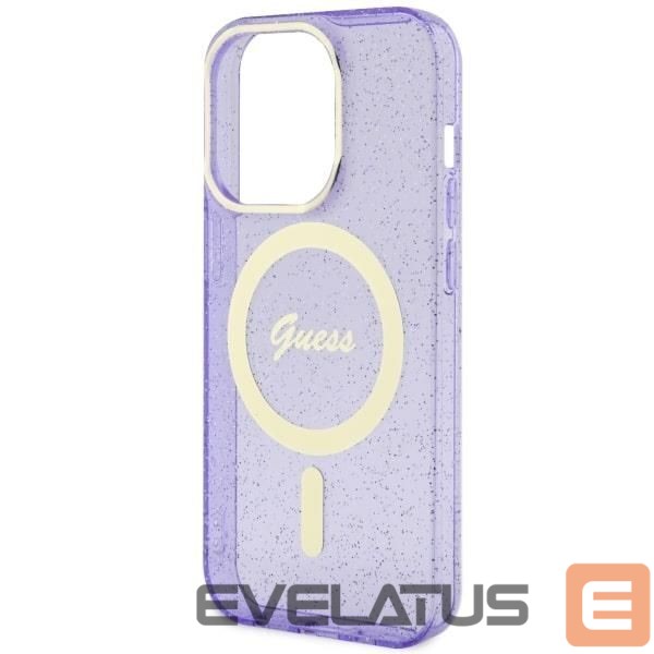 Back panel cover Guess Violet