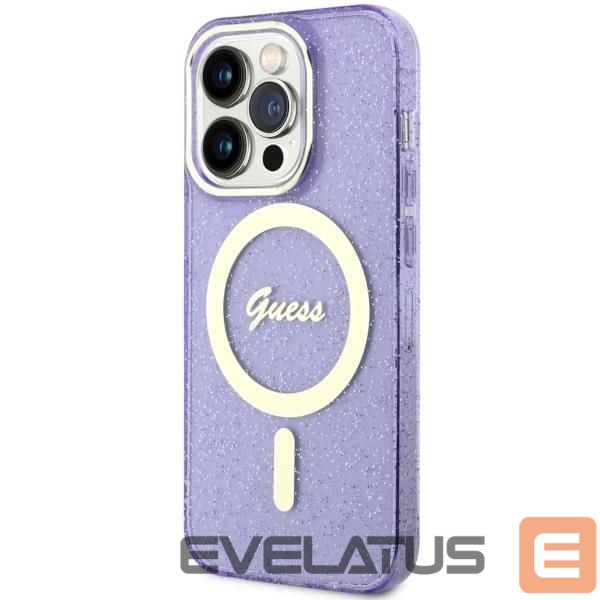 Back panel cover Guess Violet