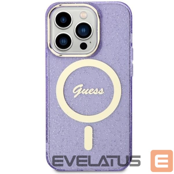 Back panel cover Guess Violet
