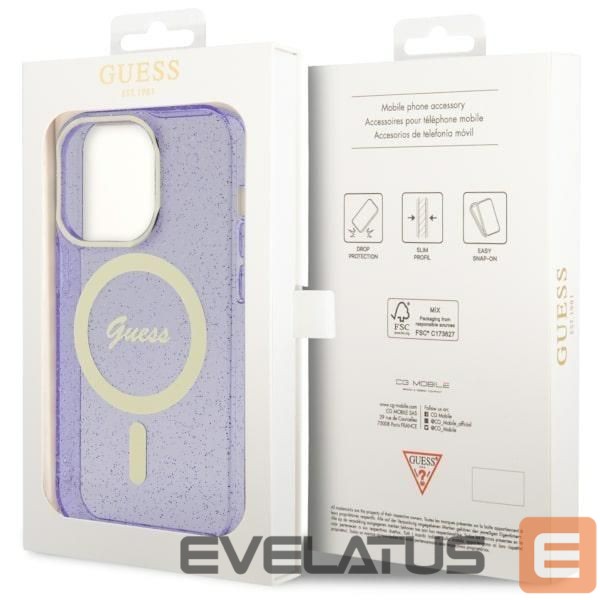 Back panel cover Guess Violet