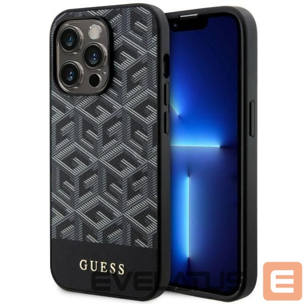 Back panel cover Guess Black