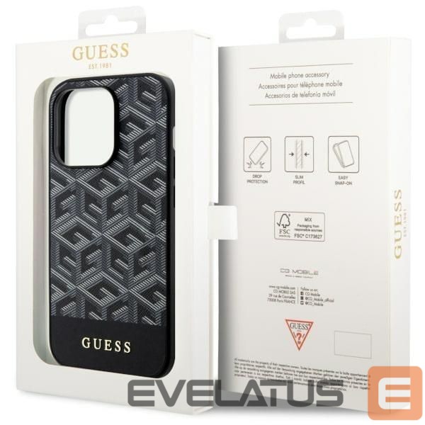 Back panel cover Guess Black