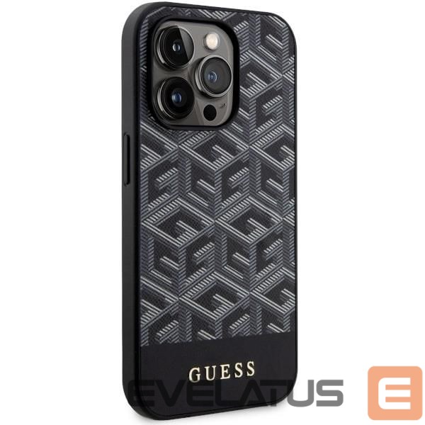 Back panel cover Guess Black