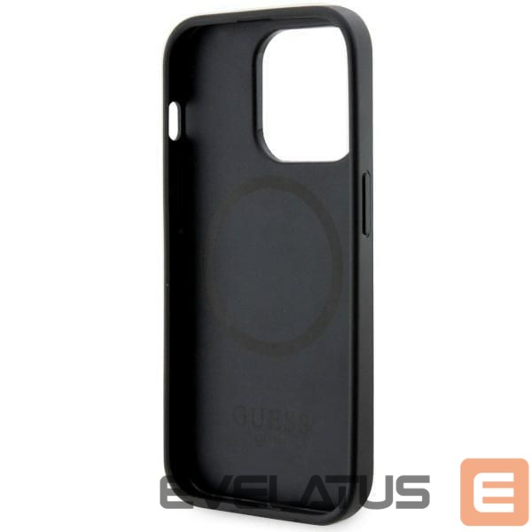 Back panel cover Guess Black