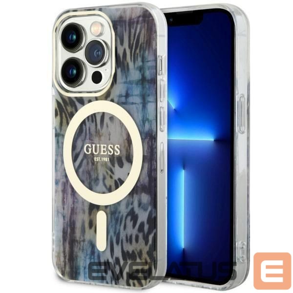 Back panel cover Guess Blue