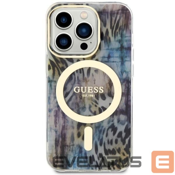 Back panel cover Guess Blue