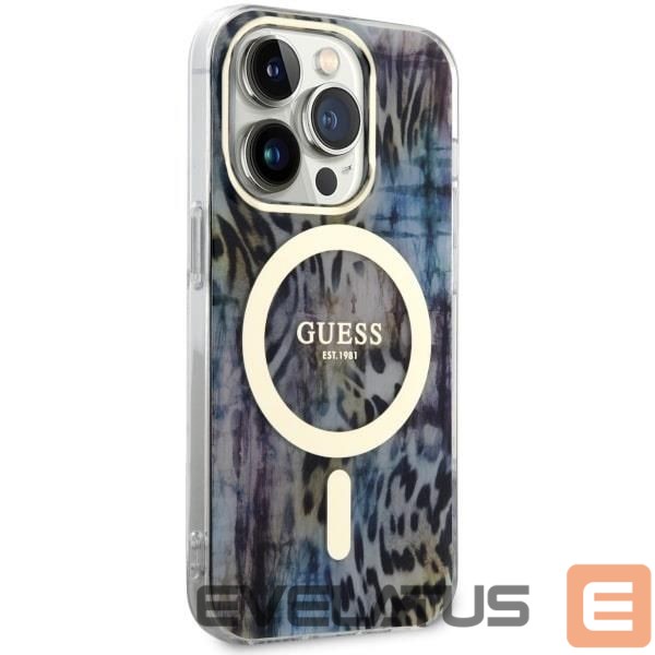 Back panel cover Guess Blue