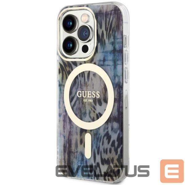 Back panel cover Guess Blue