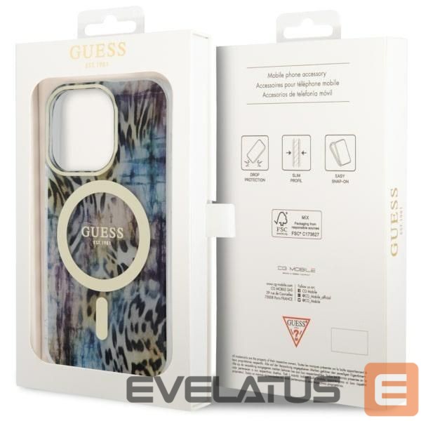 Back panel cover Guess Blue