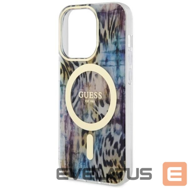 Back panel cover Guess Blue