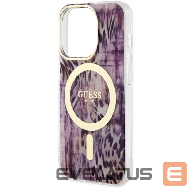 Back panel cover Guess Pink