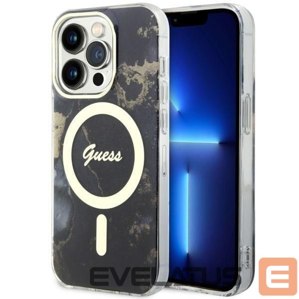 Back panel cover Guess Black