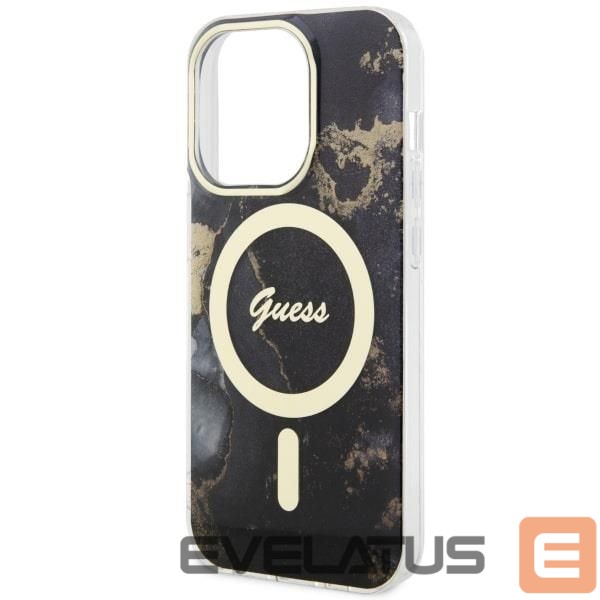 Back panel cover Guess Black