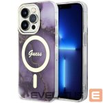 Back panel cover Guess  Violet 