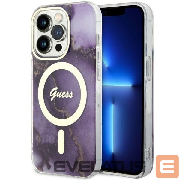 Back panel cover Guess Violet