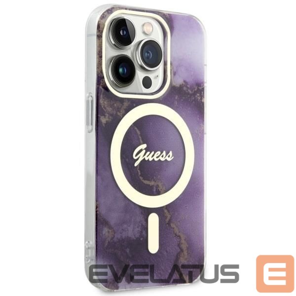 Back panel cover Guess Violet