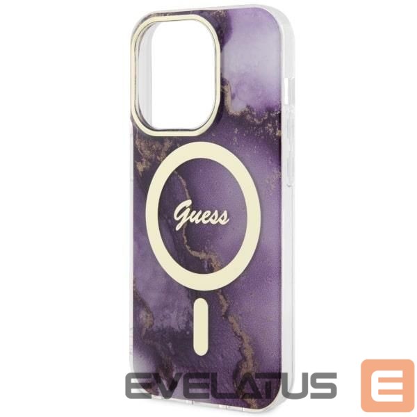 Back panel cover Guess Violet