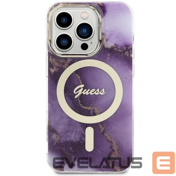 Back panel cover Guess Violet