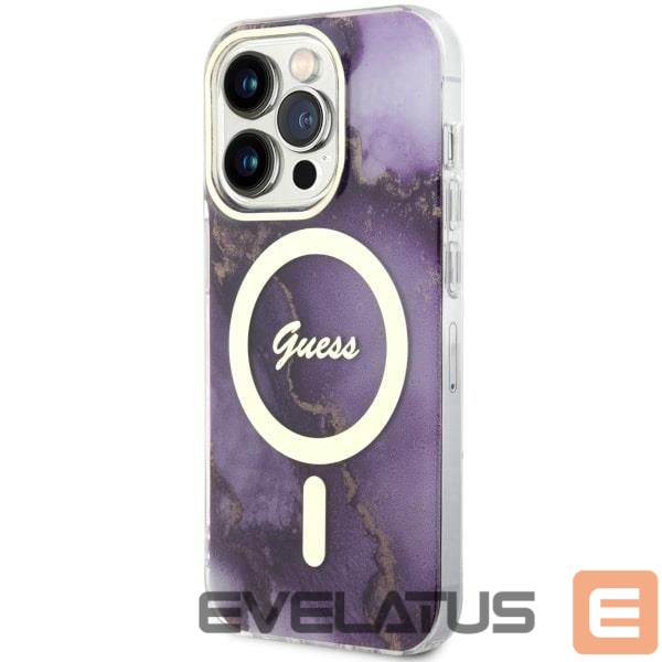 Back panel cover Guess Violet