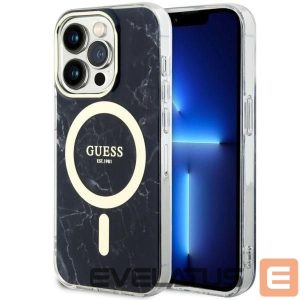 Back panel cover Guess  Black 